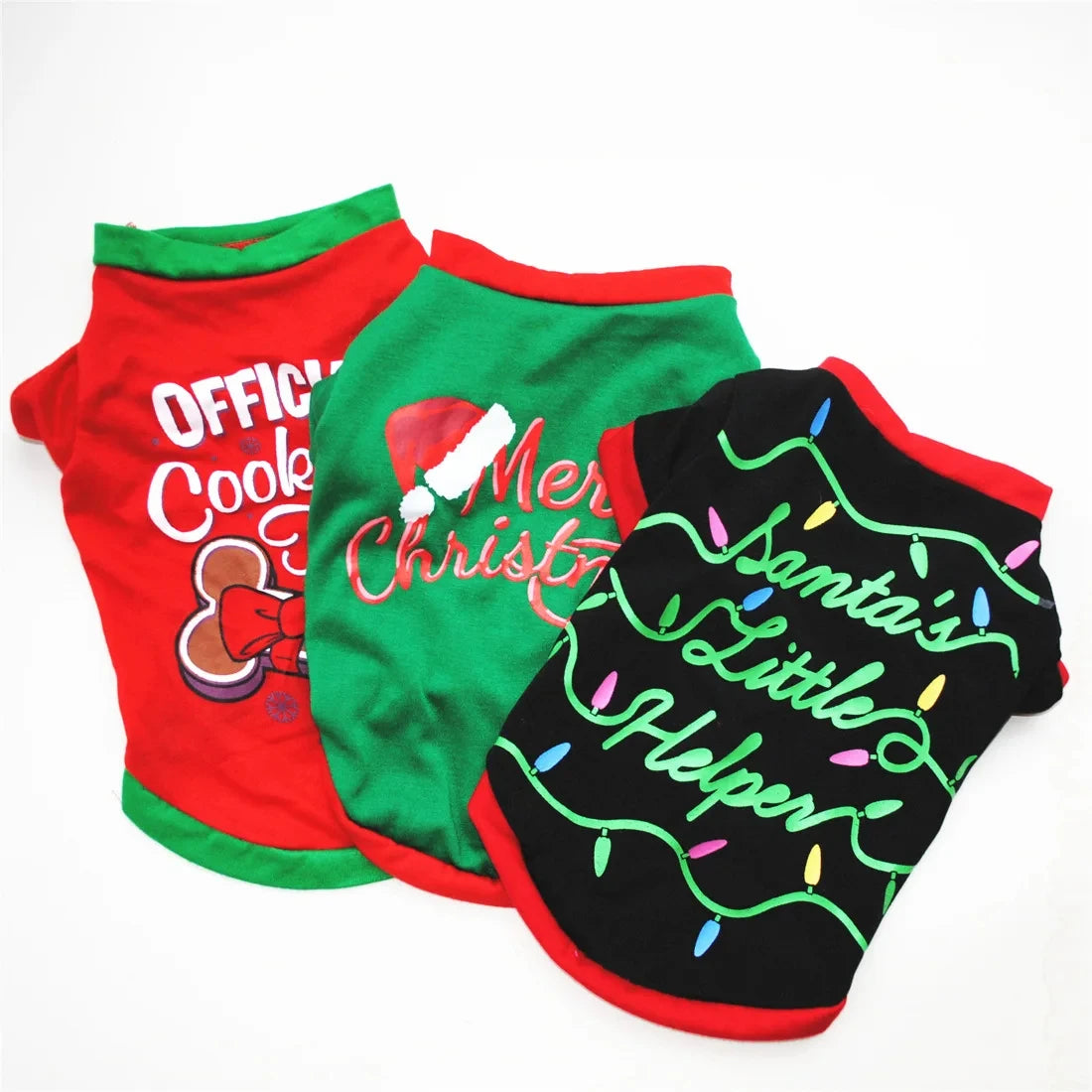 Christmas Dog Clothes New Year Pets Dogs Clothing For Small Medium Dogs