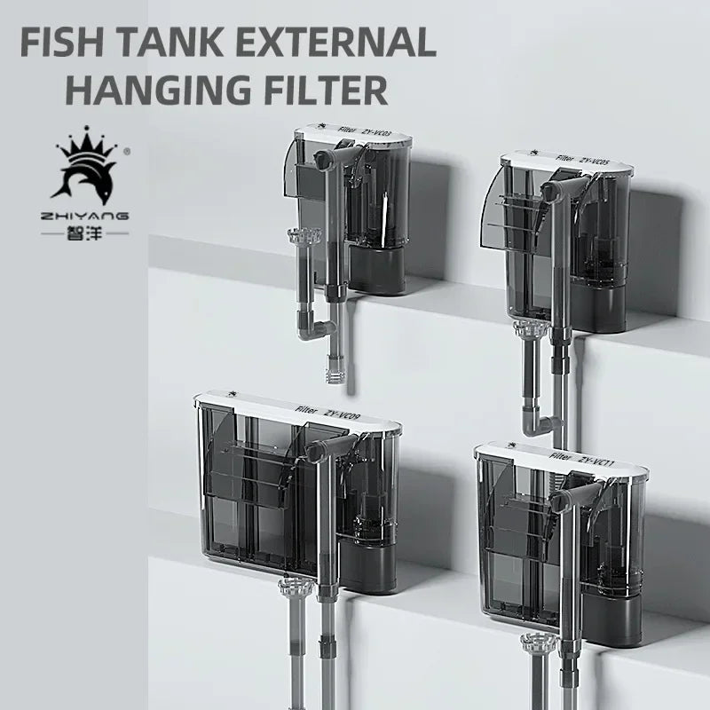 Wall-mounted Filter Three-in-one External Fish Tank