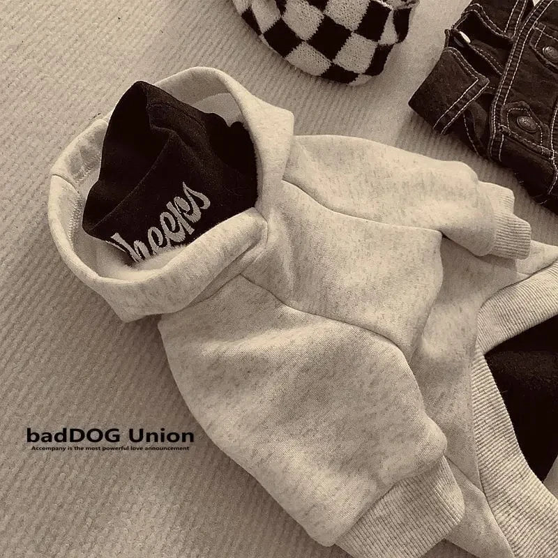 Letter Hoodie Pet Clothing Dogs Fashion Cotton Dog Clothes