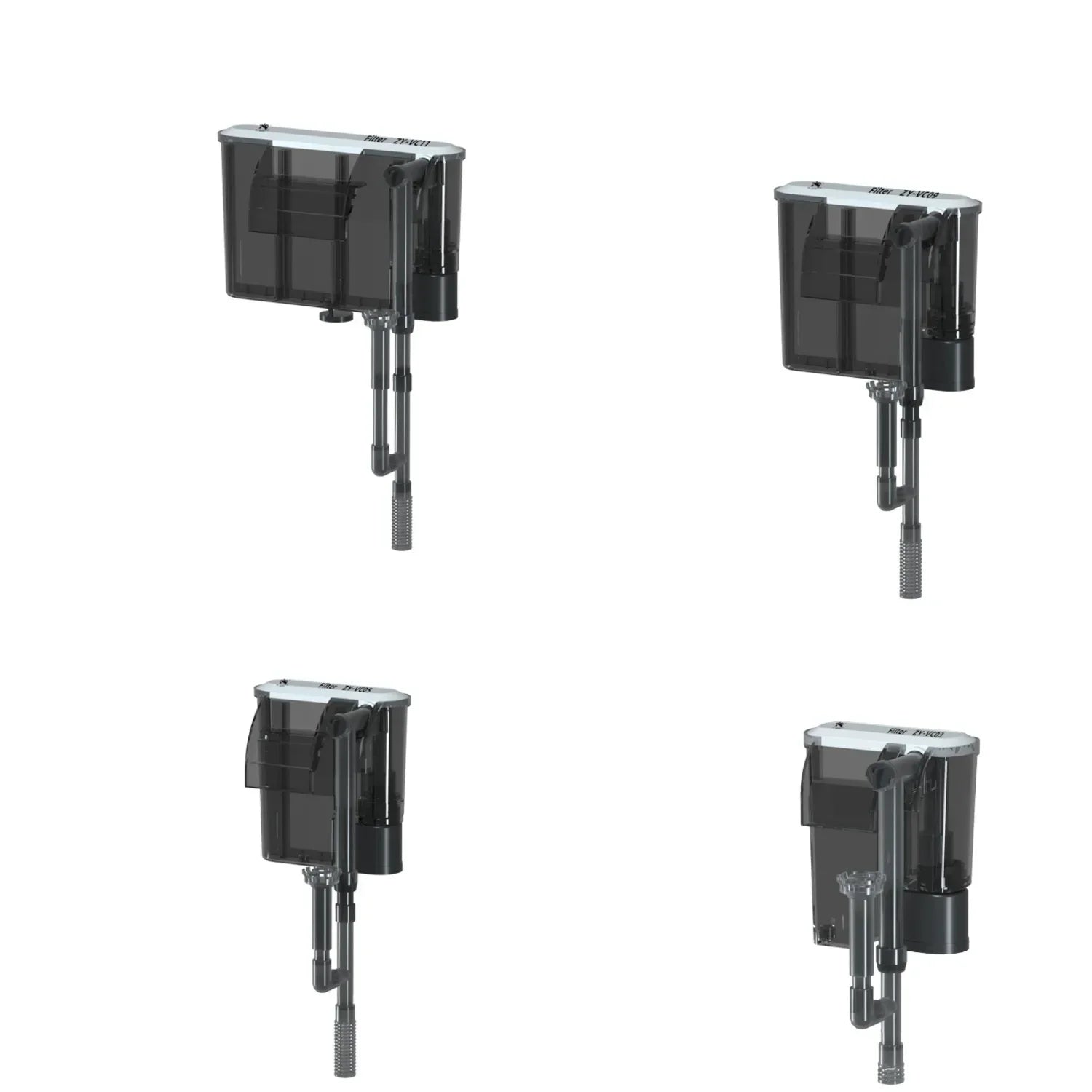 Wall-mounted Filter Three-in-one External Fish Tank