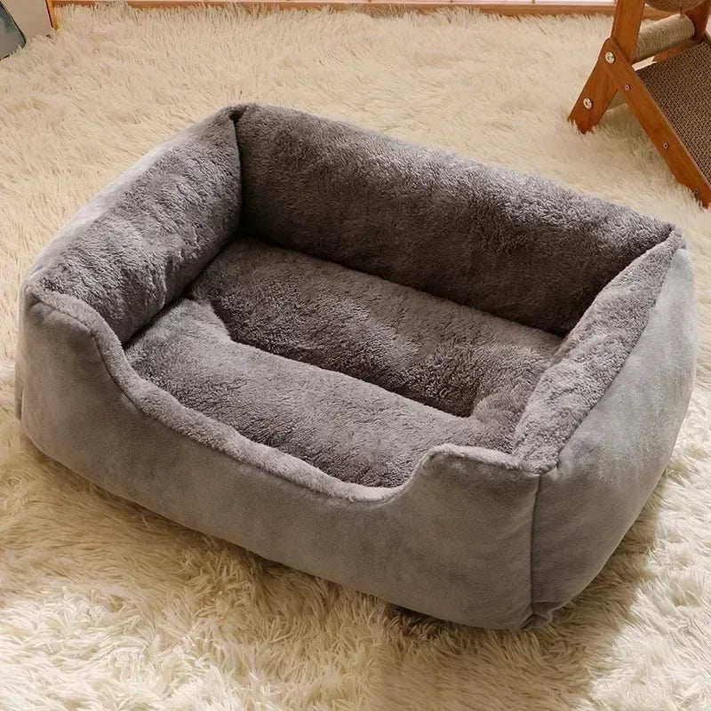 Plush Cats Beds