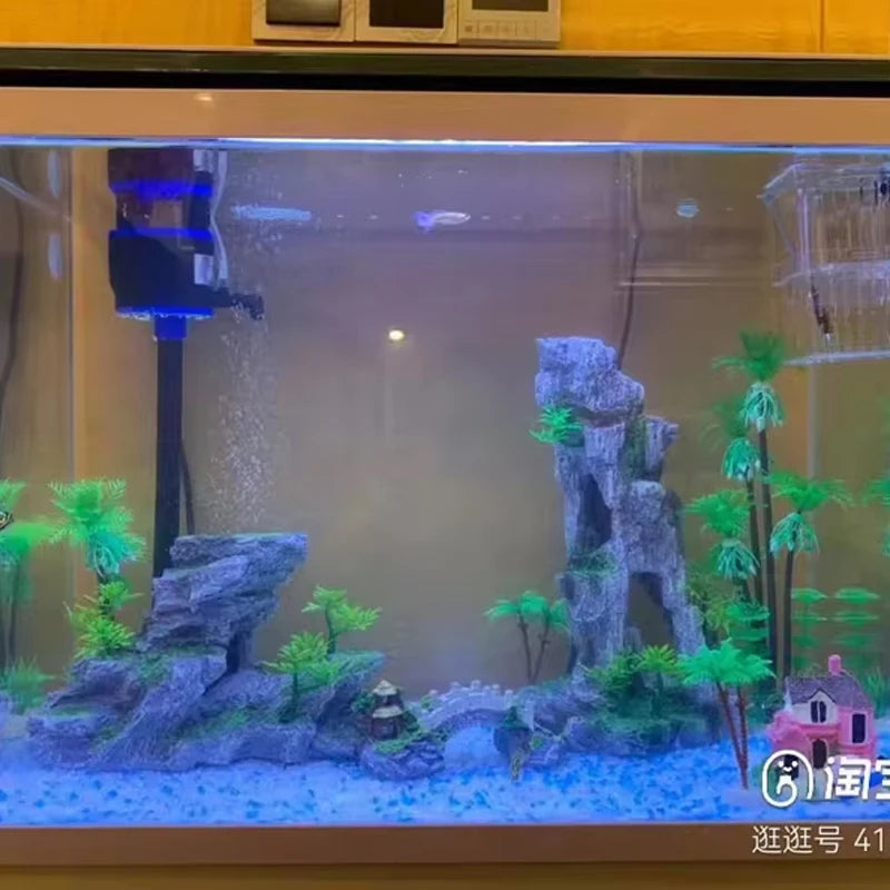 Plant rockery multi-style aquarium decorations