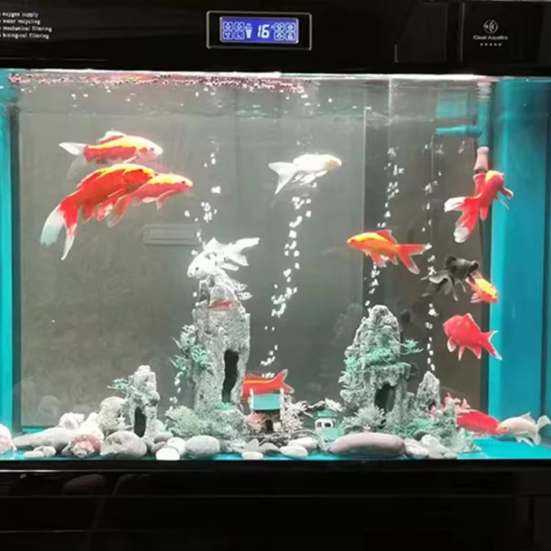 Plant rockery multi-style aquarium decorations