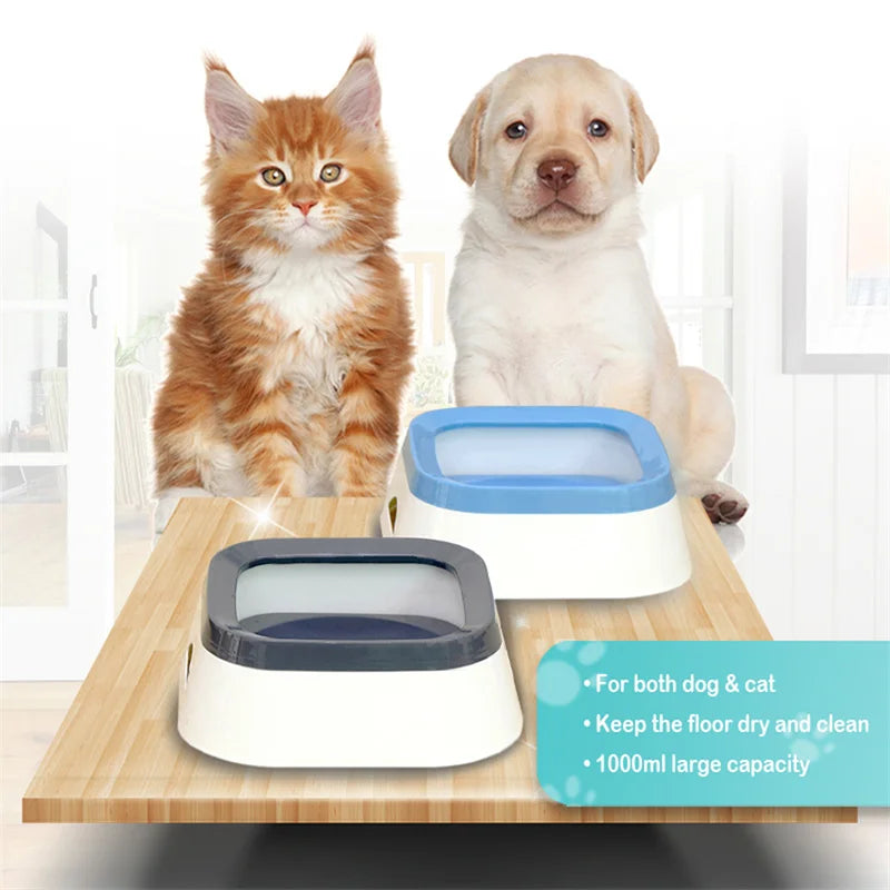 Anti-splash Water Bowl For Pets