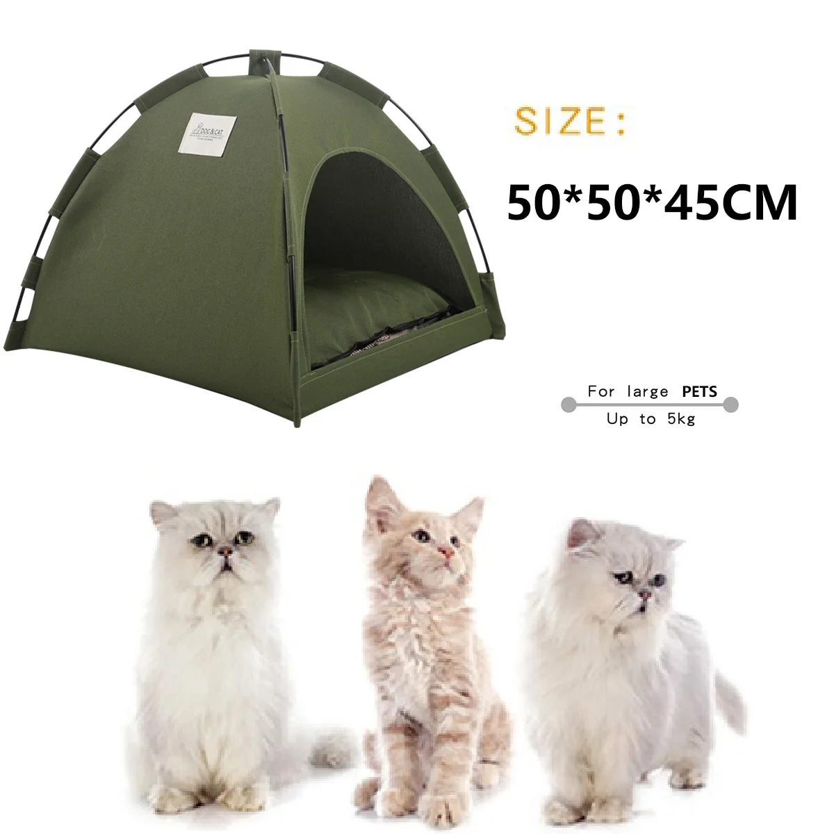 Pet Tent Bed