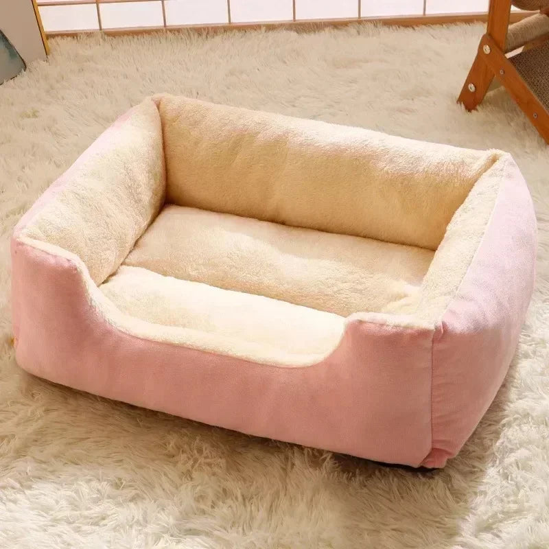 Plush Cats Beds