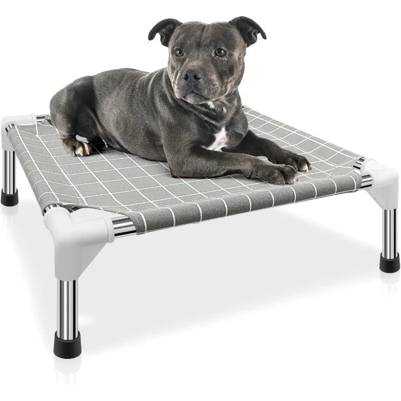 Elevated Dog Bed Pet Cot - Dog Cots Beds for Large Dogs