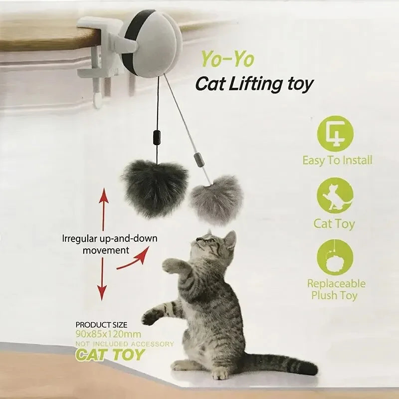 Electronic Motion Cat Toy YoYo