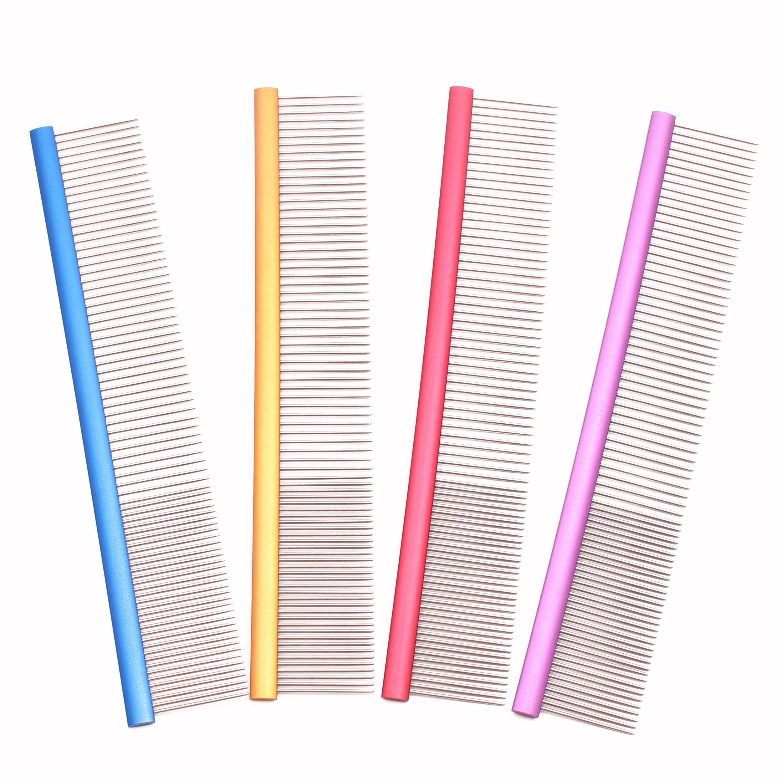 Pet Grooming Combs Aluminum Alloy Brush For Dogs